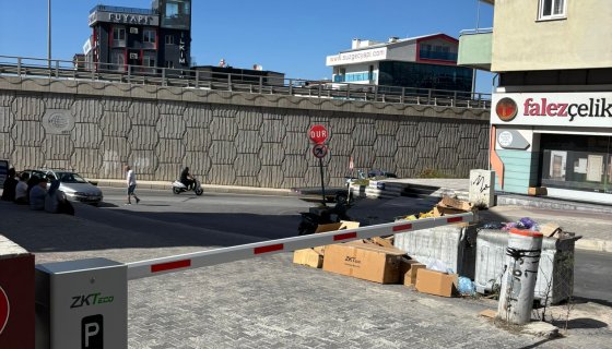 Otopark Kollu Bariyer Sistemi