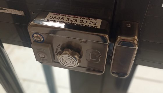 Kuşadası apartman kilit sistemi