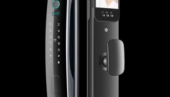 Çelik Kapı Akıllı Kilit Sistemi